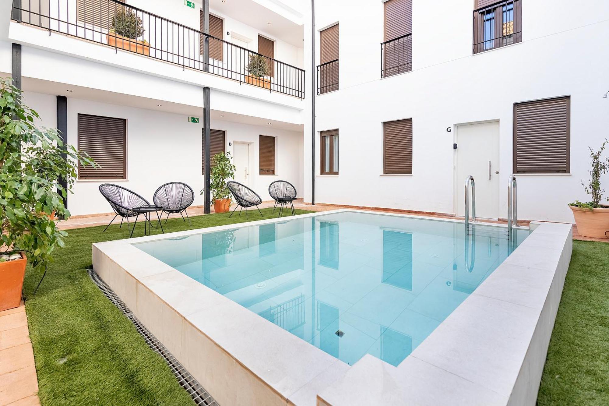 Bhost - Yaya Maria Apartment กอร์โดบา ภายนอก รูปภาพ