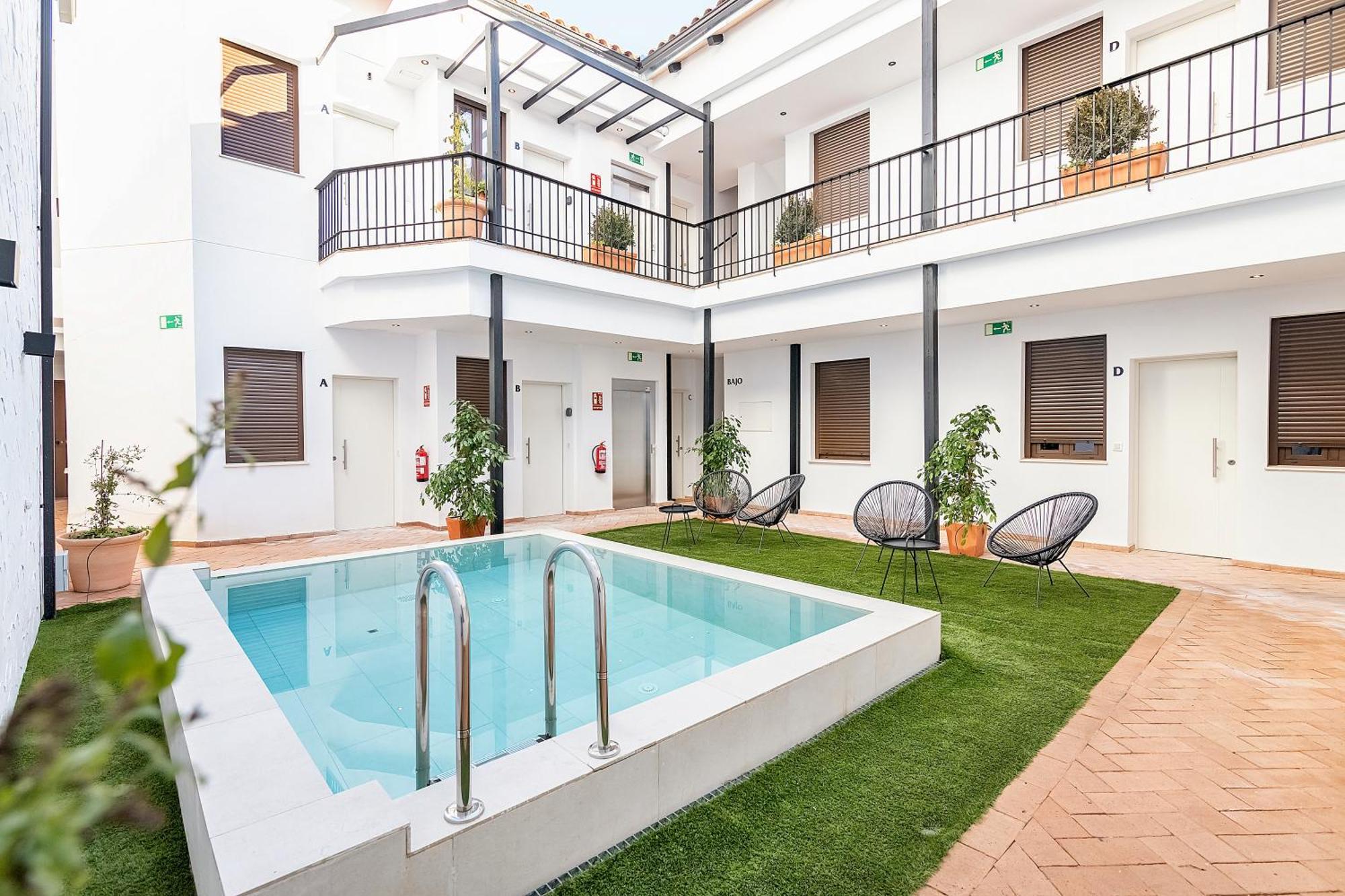 Bhost - Yaya Maria Apartment กอร์โดบา ภายนอก รูปภาพ