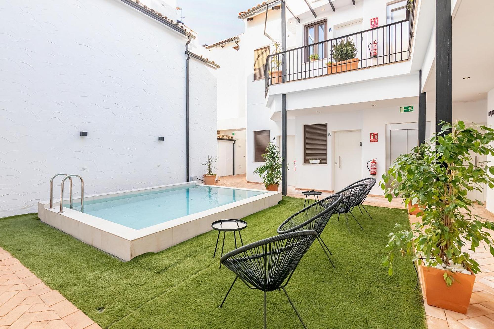 Bhost - Yaya Maria Apartment กอร์โดบา ภายนอก รูปภาพ